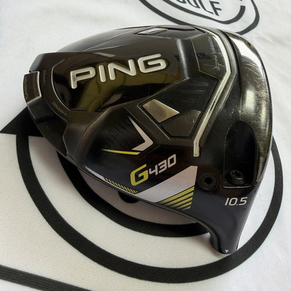PING G430 SFT DRIVER / 10.5 Deg / RH / HEAD ONLY