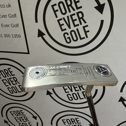 MIZUNO M-CRAFT OMOI #01 PUTTER / Mens RH / 34” / GOOD USED
