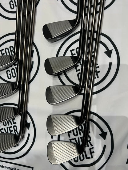 PING G710 IRONS / 4 - SW / Blue Dot / RH / Reg Flex Graphite Shafts