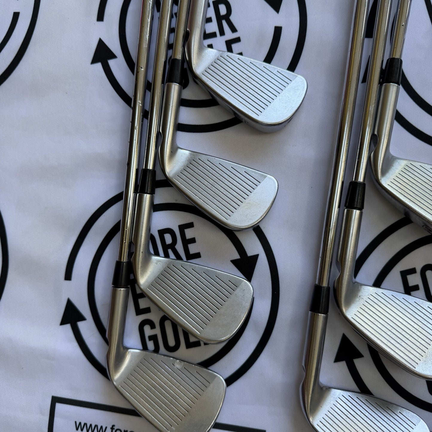 PING i500 IRONS / 4 - PW / Mens LH / Red Dot / 105g Reg Flex / OK USED