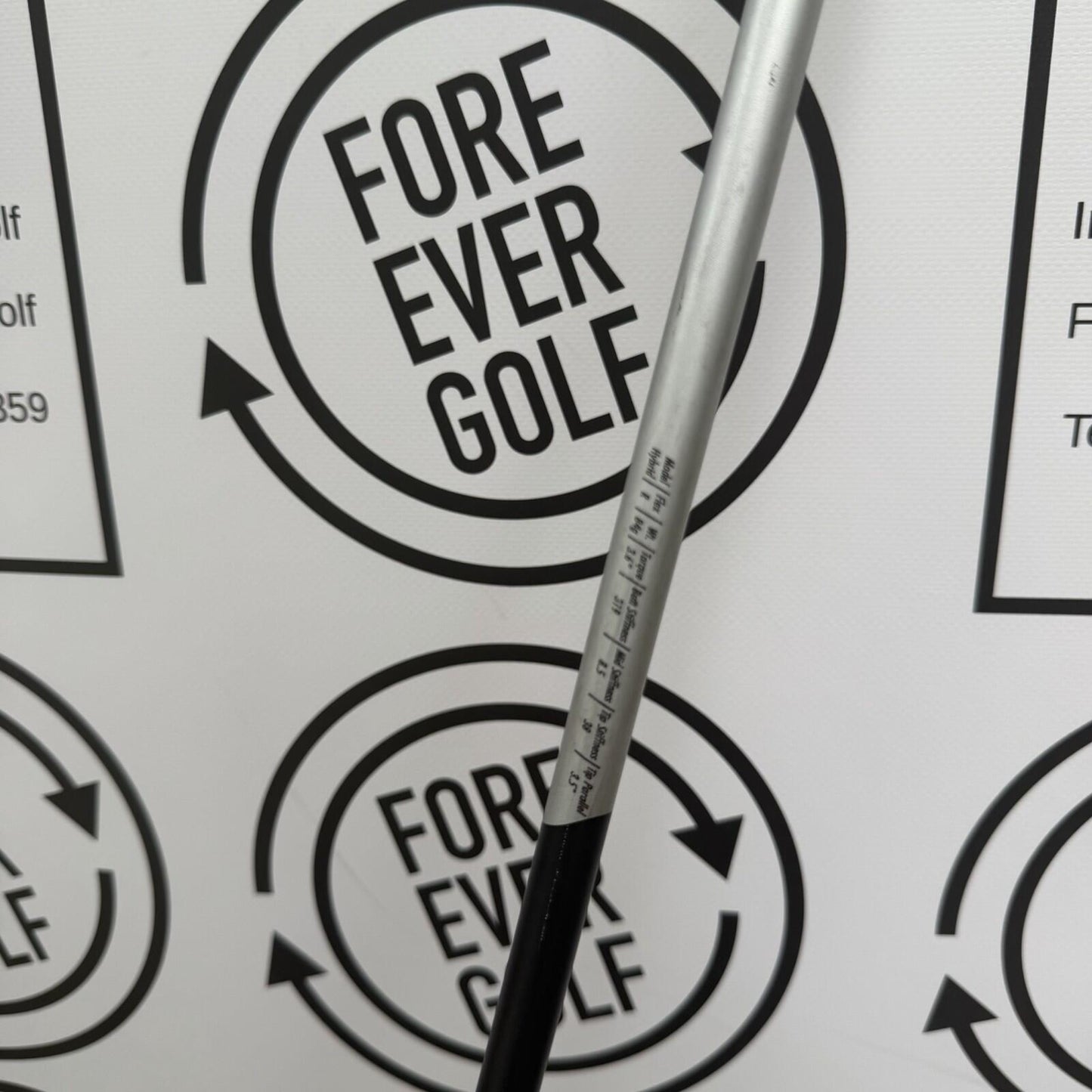 PING G10 3 HYBRID / 18 Degree / RH / 84g Reg Flex / GOOD USED
