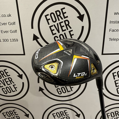 COBRA LTD-X MAX DRIVER / 12 Deg / Mens RH / 60g Reg Flex / GOOD USED