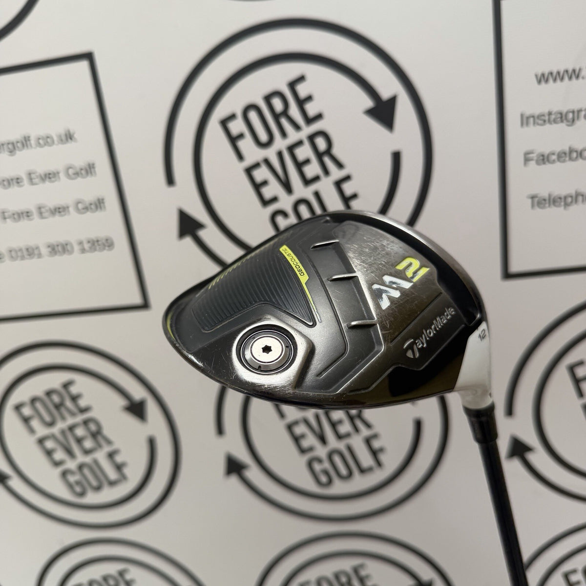 TAYLORMADE M2 (2017) DRIVER / 12 Degree / RH / 50g Reg Flex / GOOD USED