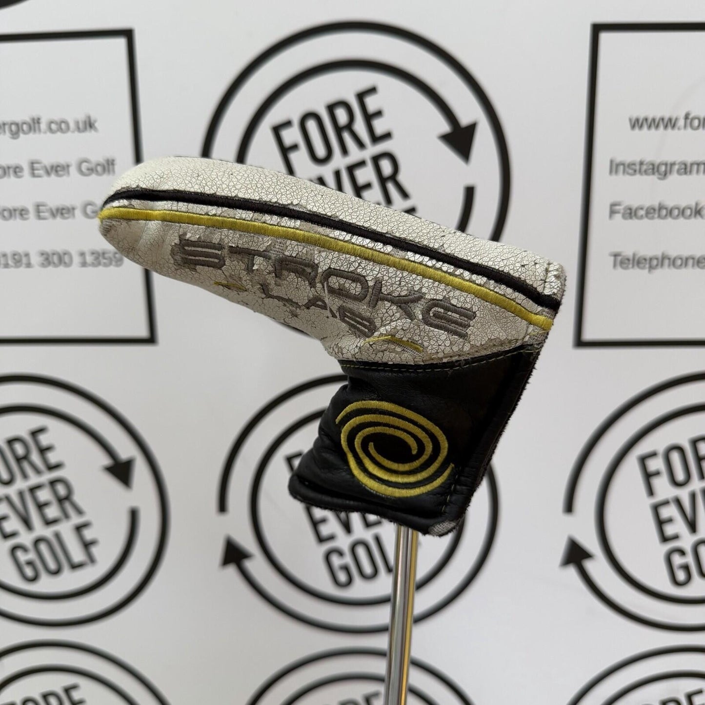 ODYSSEY STROKE LAB NINE PUTTER / Mens RH / 34” / GOOD USED