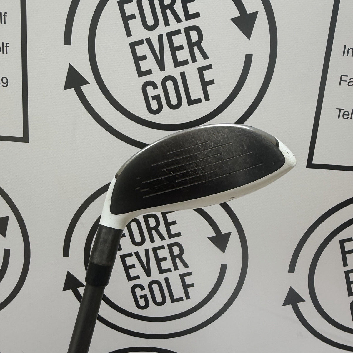 TAYLORMADE RBZ 4 HYBRID / 22 Degree / RH / 65g Reg Flex / GOOD USED