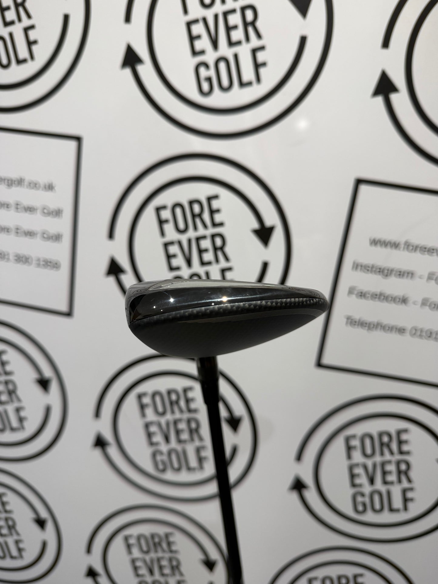 TAYLORMADE Qi35 MAX LITE 5 WOOD / 18.5 Deg / Mens RH / 40g Soft Reg Flex