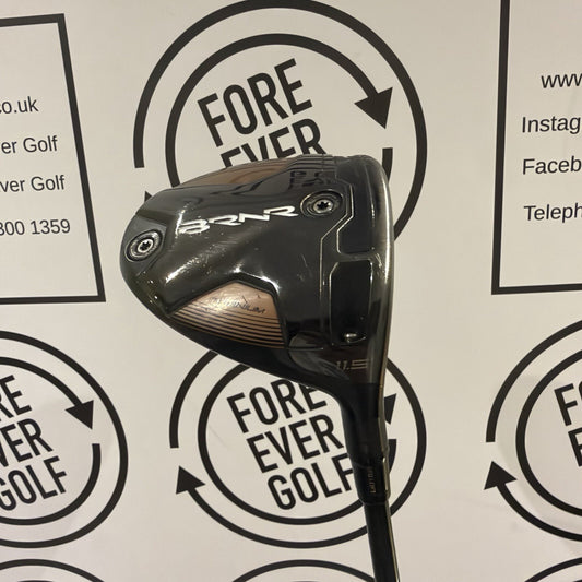 TAYLORMADE BRNR MINI DRIVER / 11.5 Deg / Mens RH / 65g Stiff Flex / GOOD USED