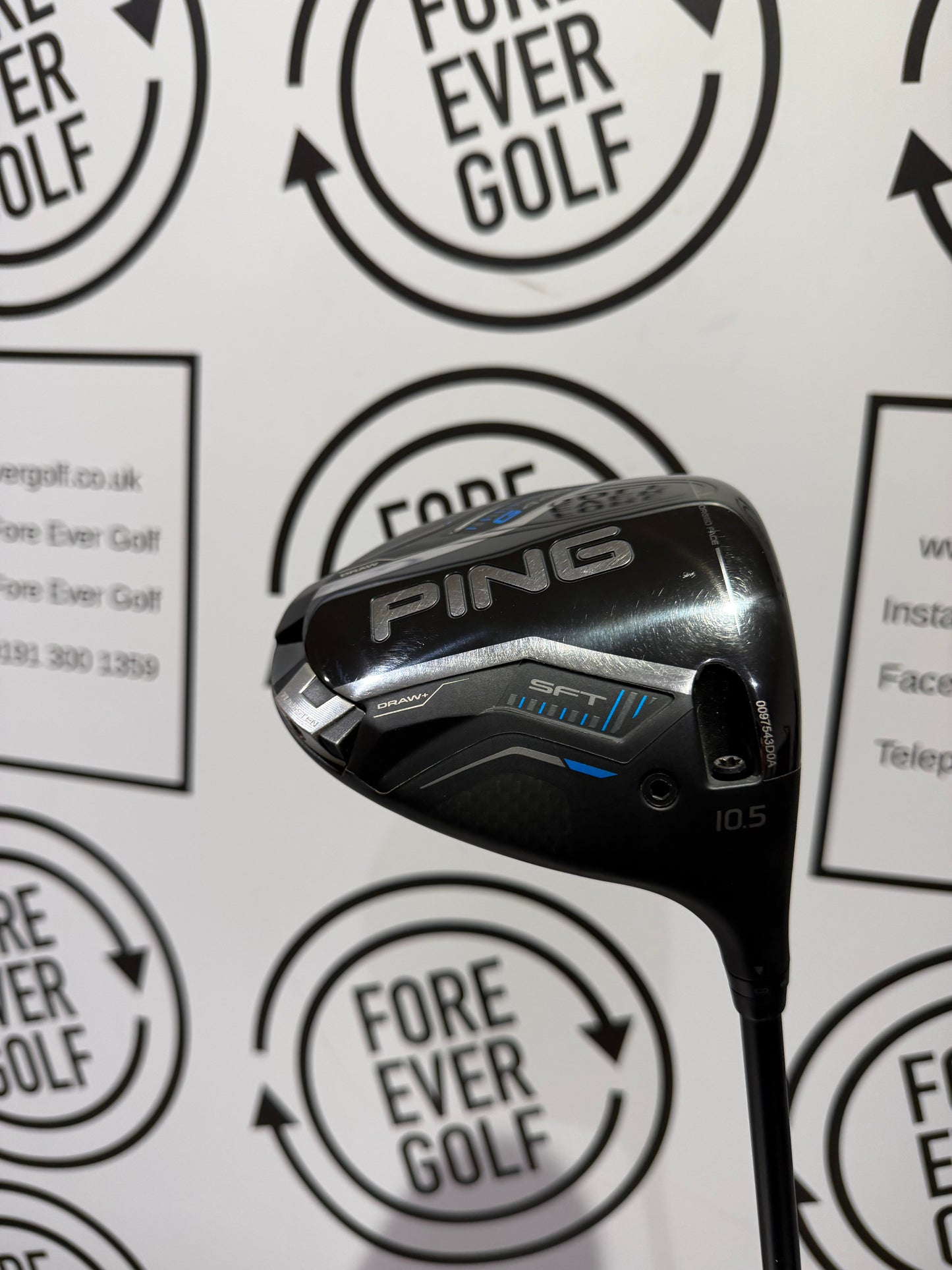 PING G440 SFT DRIVER / 10.5 Degree / RH / 50g Reg Flex