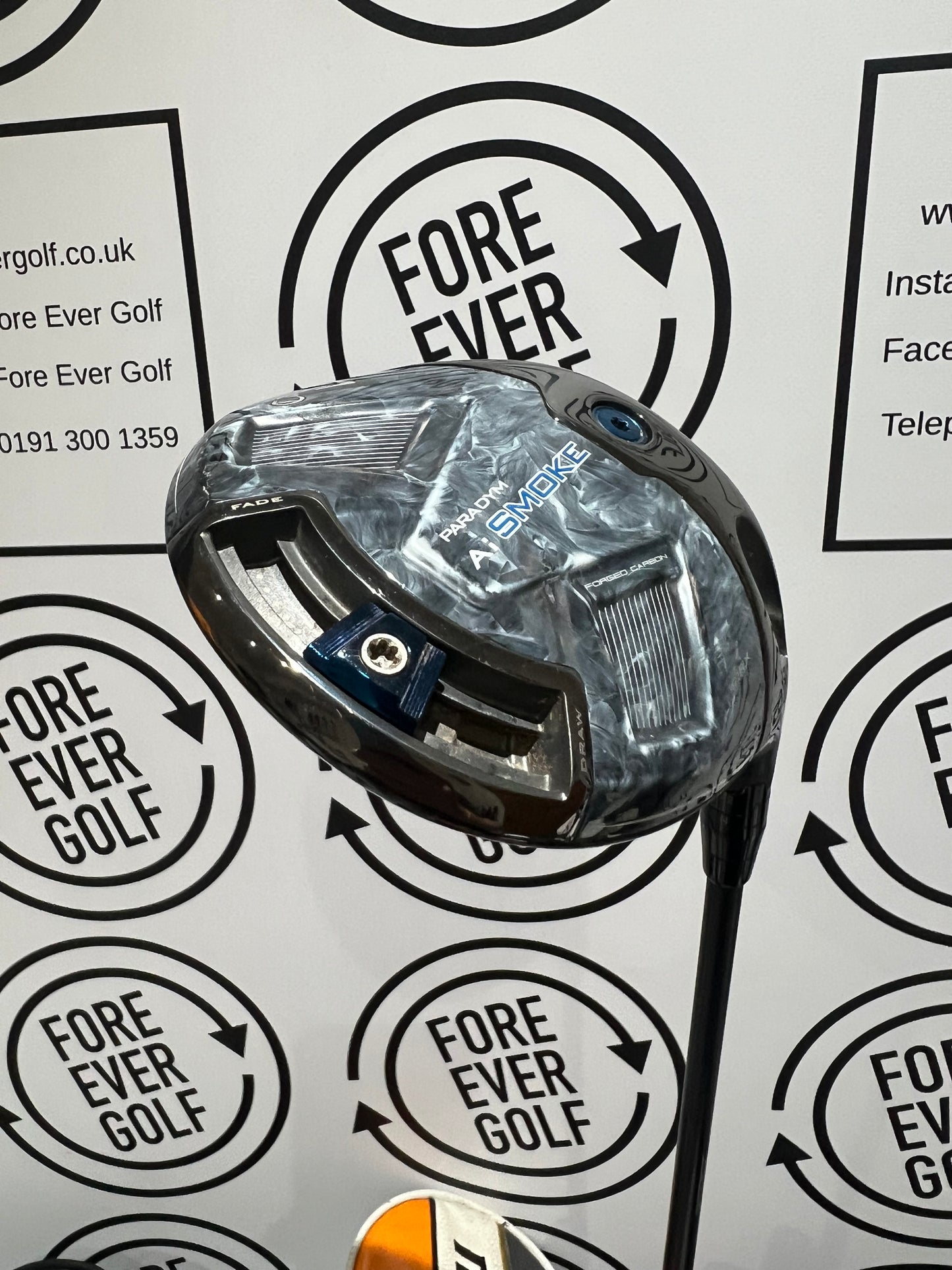 CALLAWAY Ai SMOKE MAX DRIVER / 9 DEGREE / RH / 55g Stiff Flex