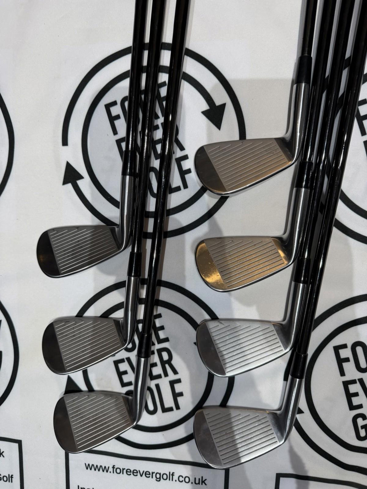 MIZUNO PRO 221 IRONS / 4 - PW / 130g X-Stiff Flex / MINT USED