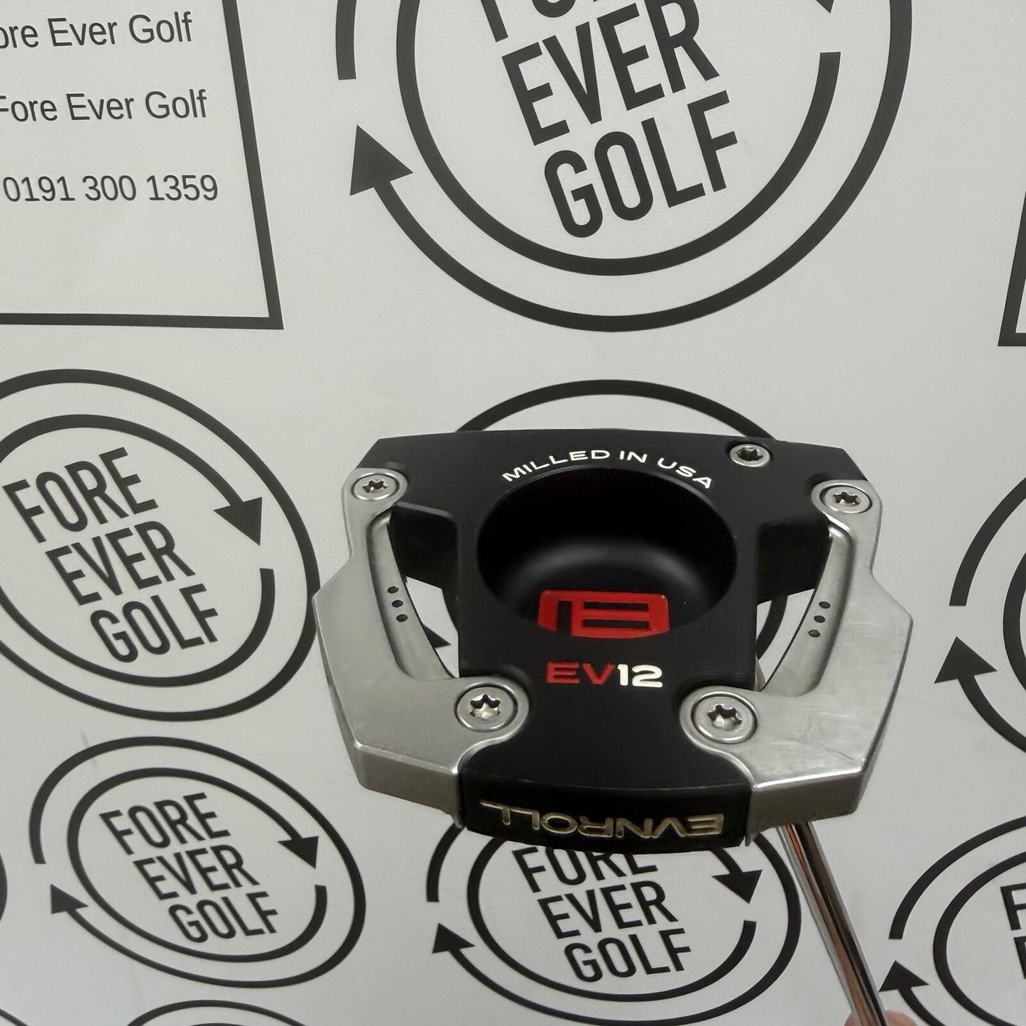 EVNROLL EV12 PUTTER / 33” / Mens RH / GOOD USED