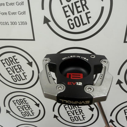 EVNROLL EV12 PUTTER / 33” / Mens RH / GOOD USED