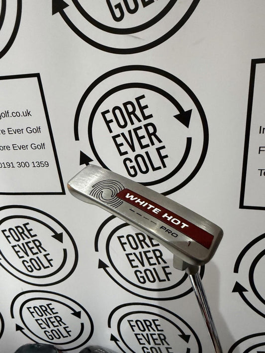 ODYSSEY WHITE HOT PRO #1 PUTTER / RH 36” / Mens RH / GOOD USED