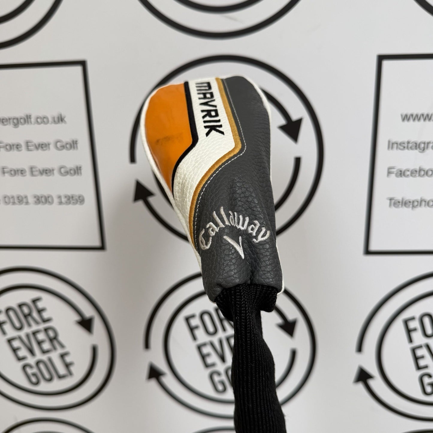CALLAWAY ROGUE ST MAX 4 HYBRID / 21 Degree / RH / 65g Reg Flex / V.GOOD USED