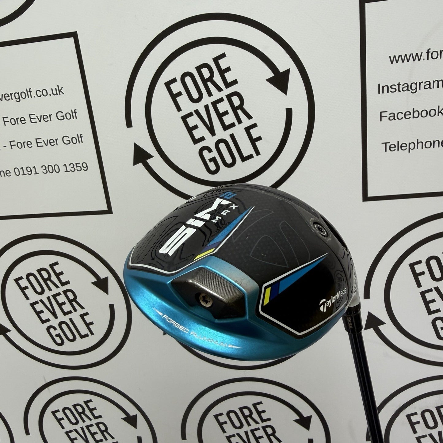 TAYLORMADE SIM2 MAX DRIVER / 12 Degree / RH / 50g Reg Flex / V.GOOD USED