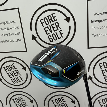 TAYLORMADE SIM2 MAX DRIVER / 12 Degree / RH / 50g Reg Flex / V.GOOD USED