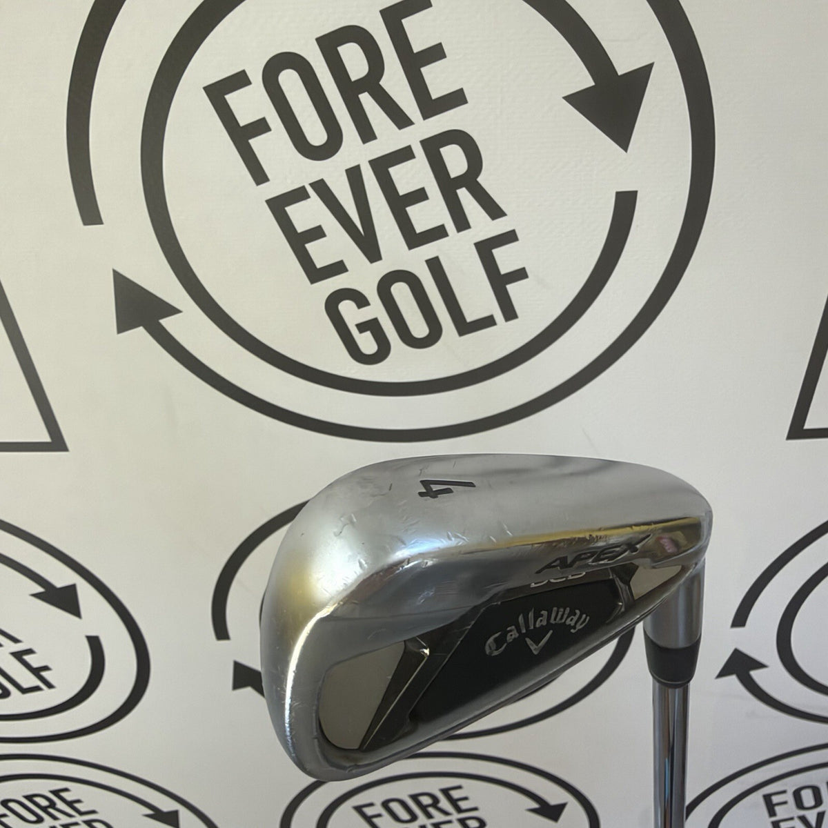 CALLAWAY APEX DCB 4 IRON / Mens RH / 85g Reg Flex / GOOD USED