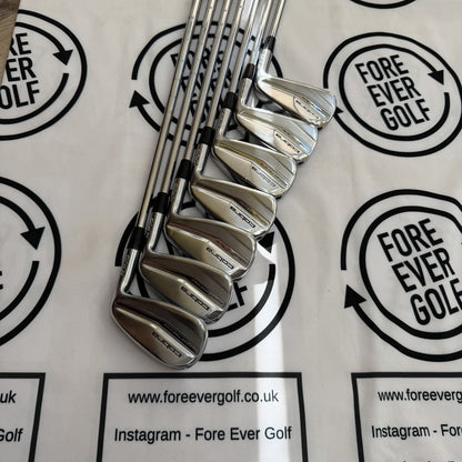 COBRA FORGED TEC ONE LENGTH IRONS (2023) / 4 - PW / 90g Reg Flex / RH / GOOD