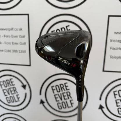 TITLEIST TSR3 DRIVER / 10 Deg / RH / GRAPHITE DESIGN TOUR AD UB-6X Shaft / VGC