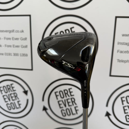 TITLEIST TSR3 DRIVER / 10 Deg / RH / GRAPHITE DESIGN TOUR AD UB-6X Shaft / VGC