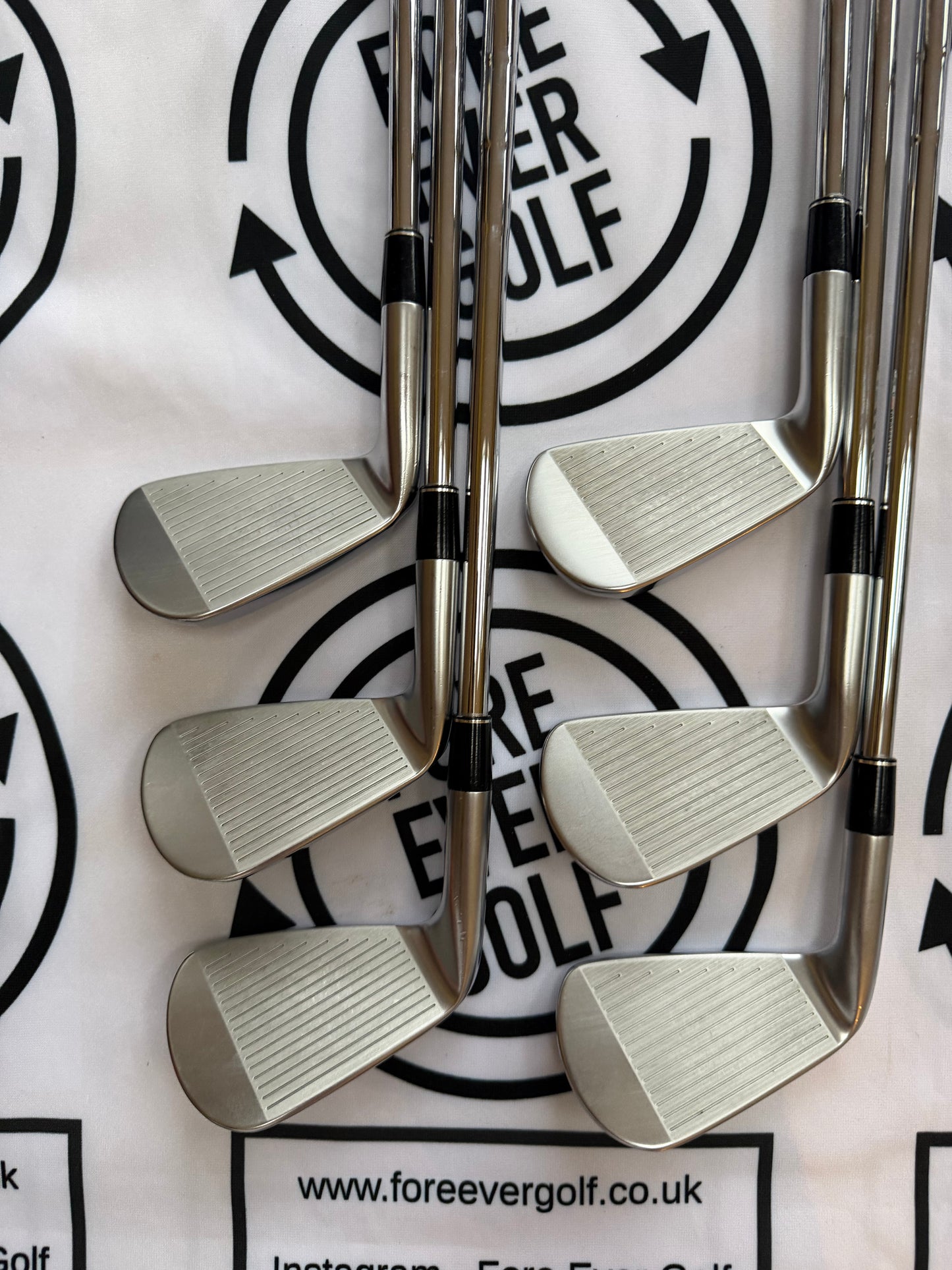 SRIXON ZXi5 IRONS / 5 - PW / Mens RH / 105g Stiff Flex / GOOD USED