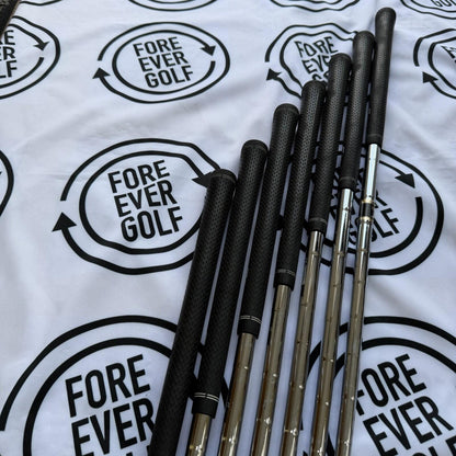TITLEIST AP1 712 IRONS / 4 - PW / Mens RH / Regular Flex / GOOD USED