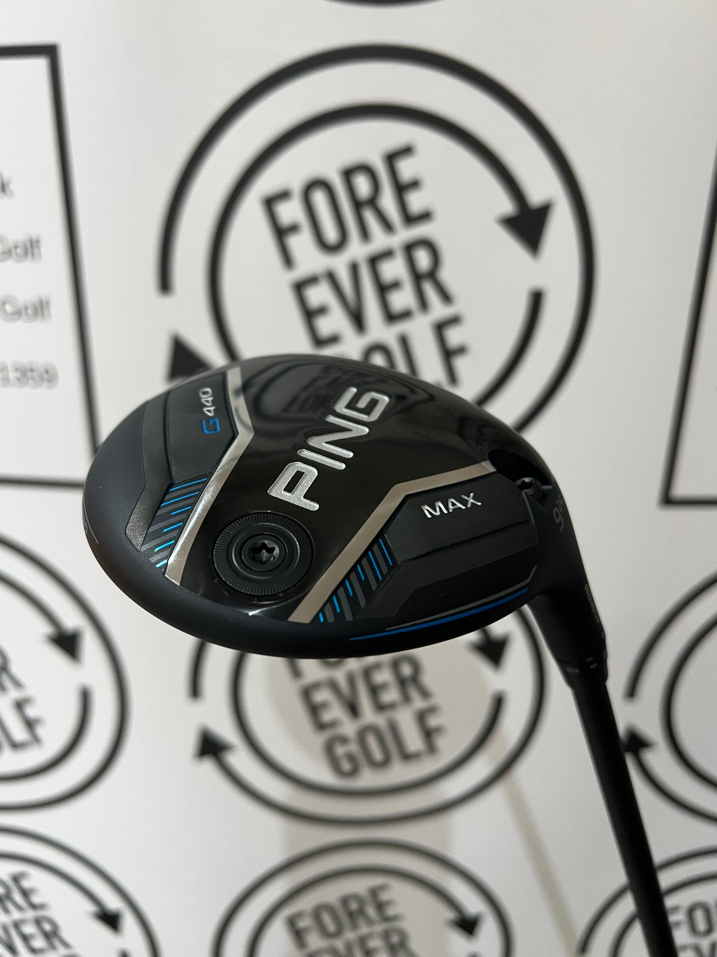 PING G440 MAX 9 WOOD / 24 Degree / RH / 65g Reg Flex