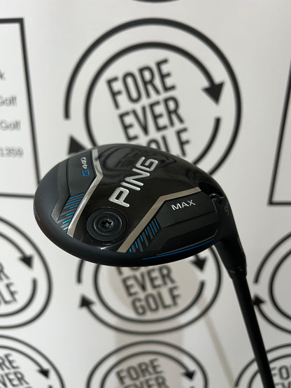PING G440 MAX 9 WOOD / 24 Degree / RH / 65g Reg Flex