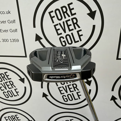 TAYLORMADE SPIDER EX PUTTER / 34” / Mens RH / Grey/White / GOOD USED