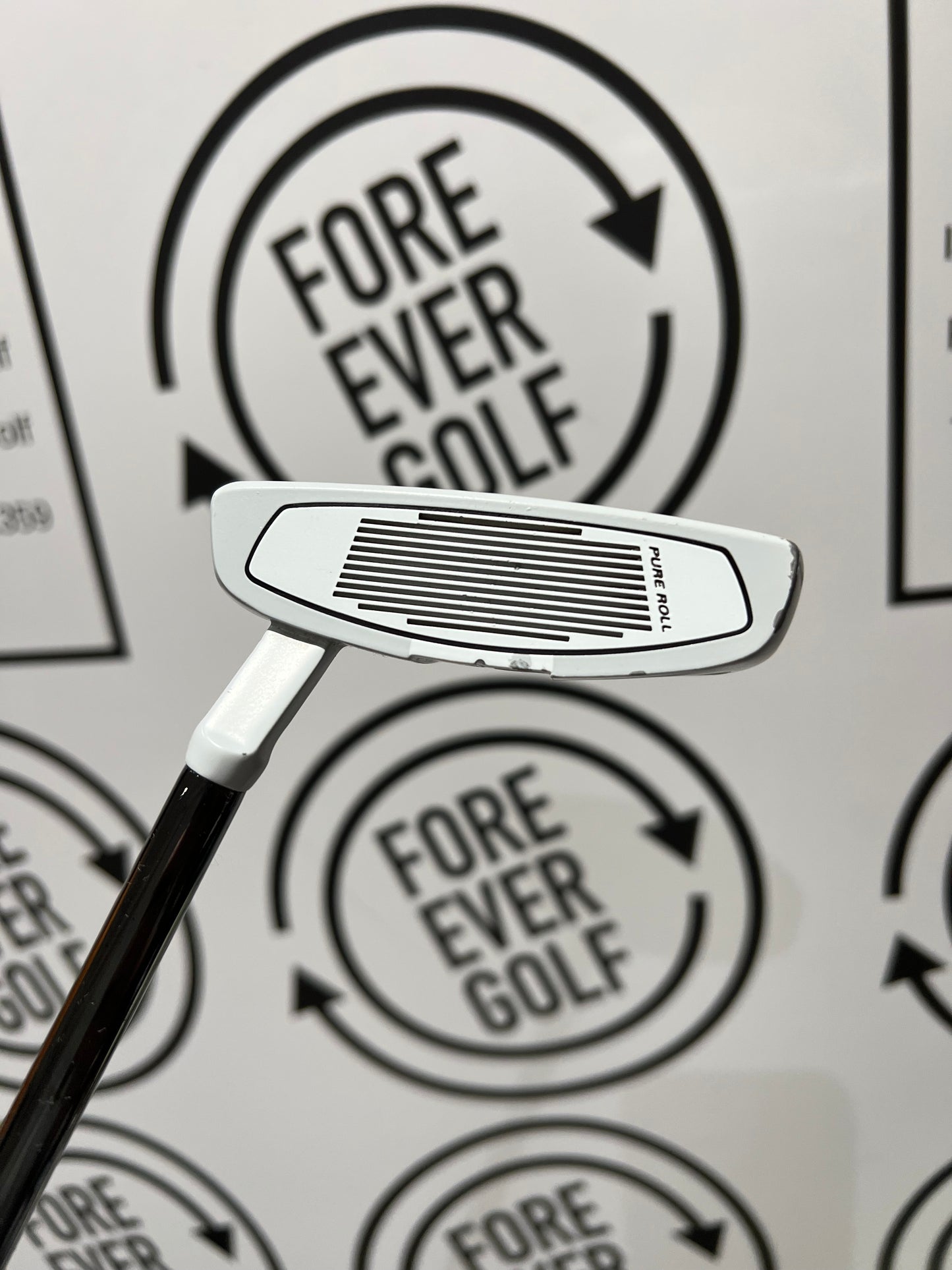 TAYLORMADE SPIDER X PUTTER / 34” / RH / White