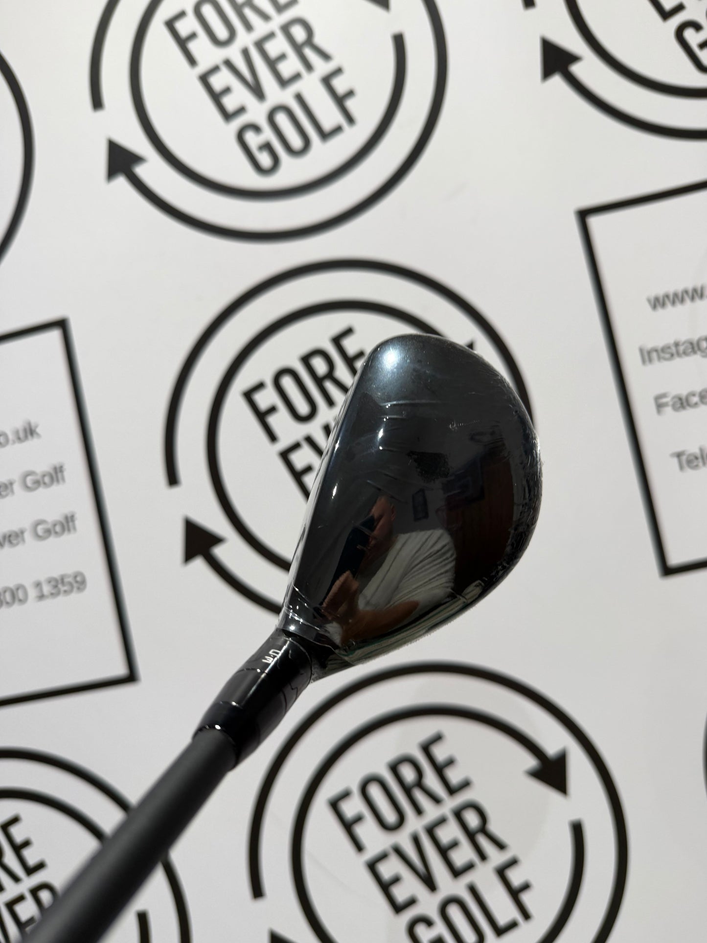 TITLEIST GT2 4 HYBRID / 21 Degree / RH 80g Stiff Flex