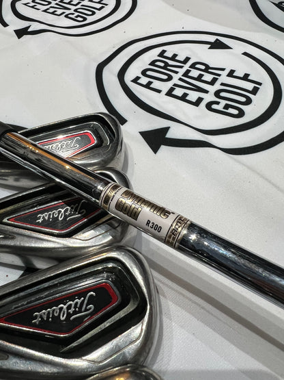 TITLEIST AP1 716 IRONS / 5 - PW / 127g Reg Flex / Mens RH