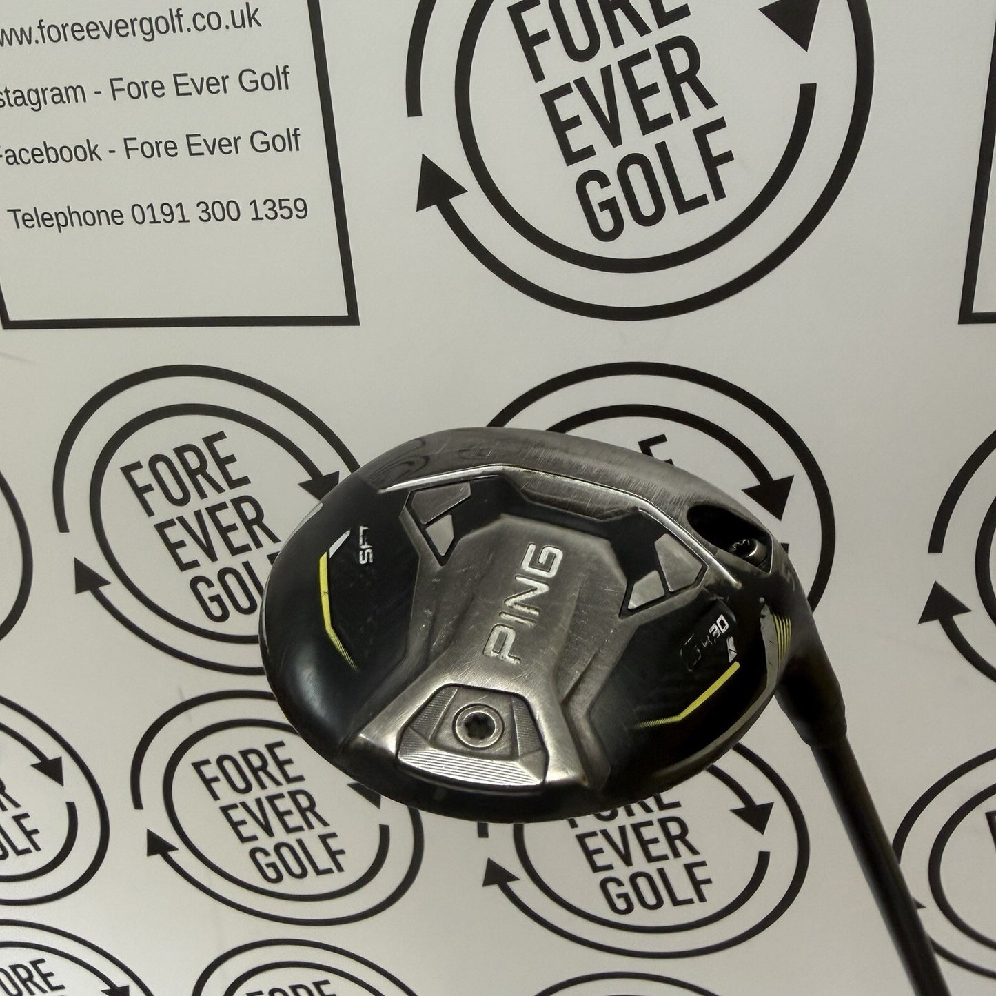 PING G430 SFT 5 WOOD / 19 Deg / Mens RH / 65g Reg Flex / OK USED