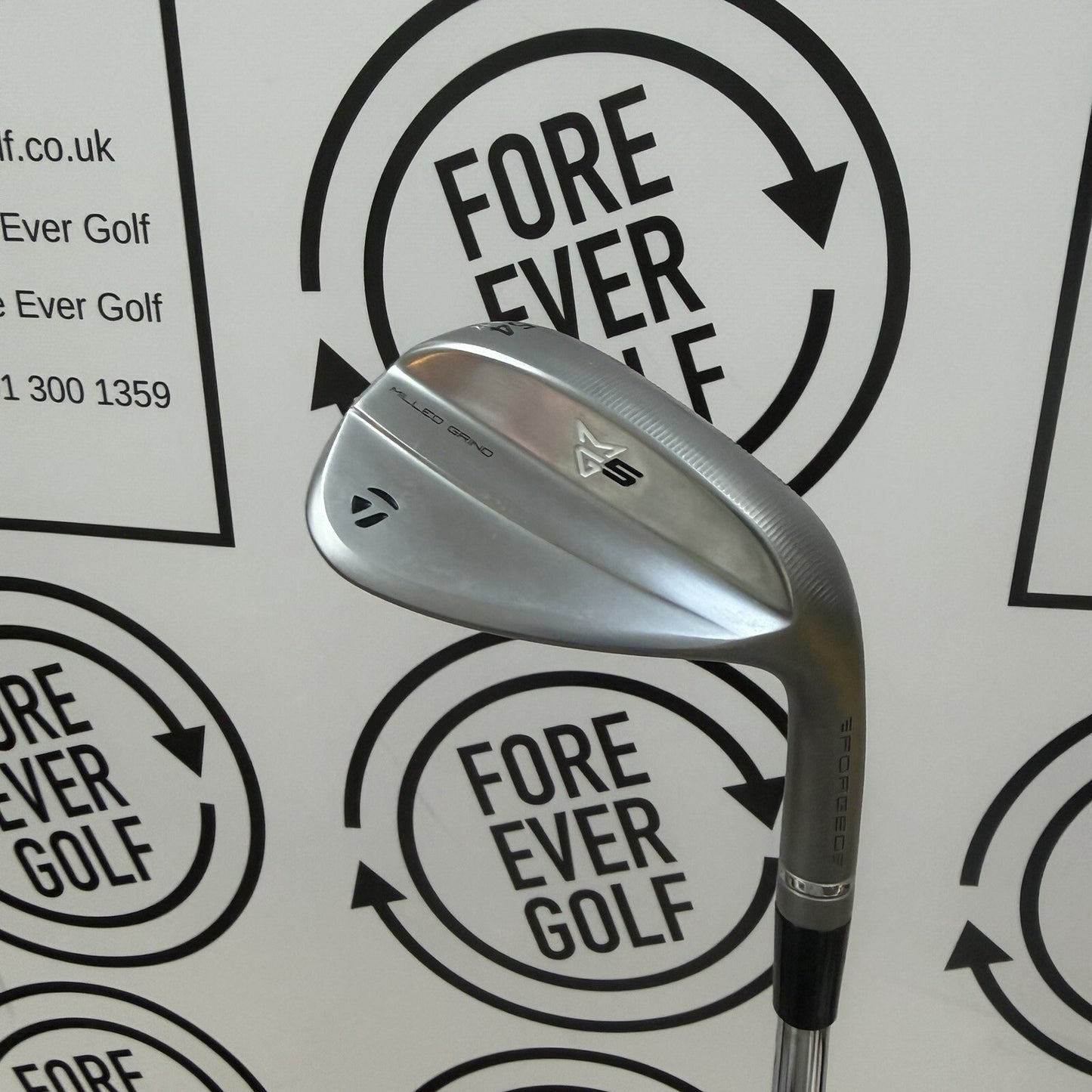 TAYLORMADE MG5 MILLED GRIND 5 SAND WEDGE / 54 (SB-12) / Wedge Flex / RH / V.GOOD