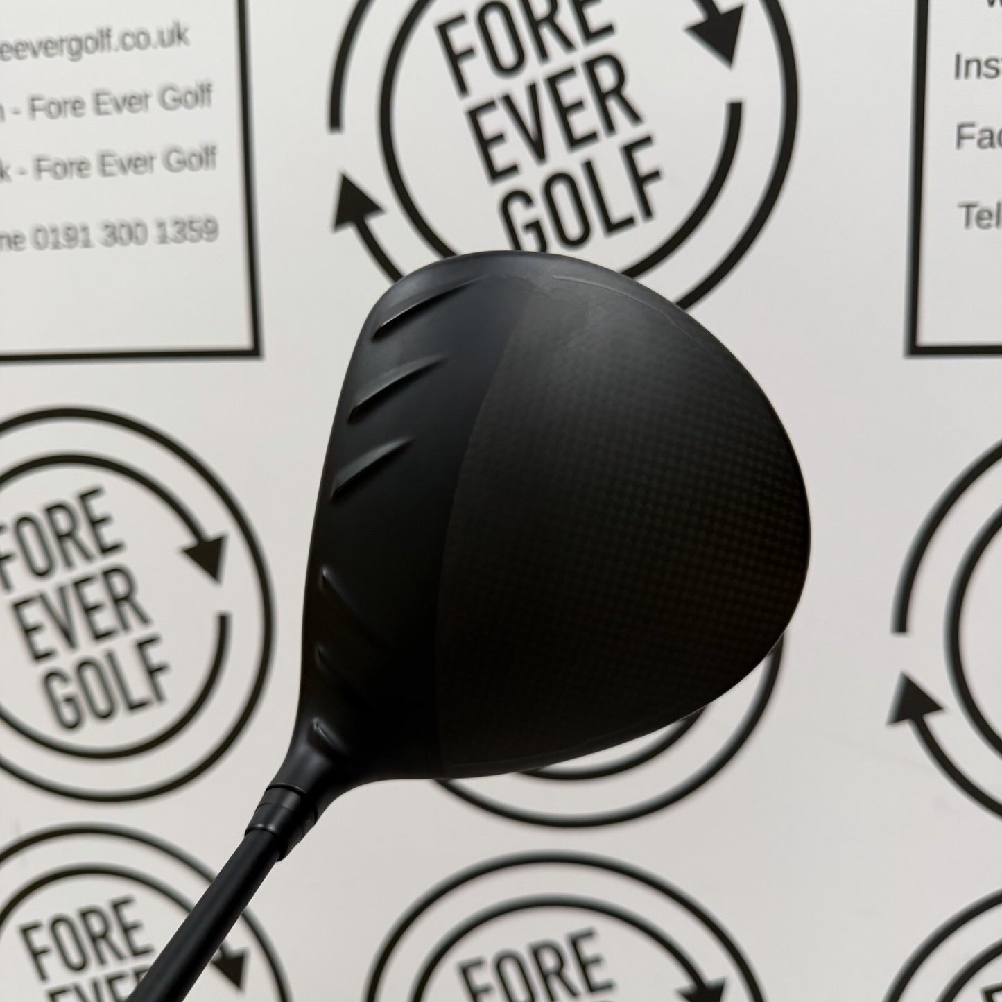 PING G440 K DRIVER / 10.5 Degree / RH / 50g Reg Flex / MINT USED