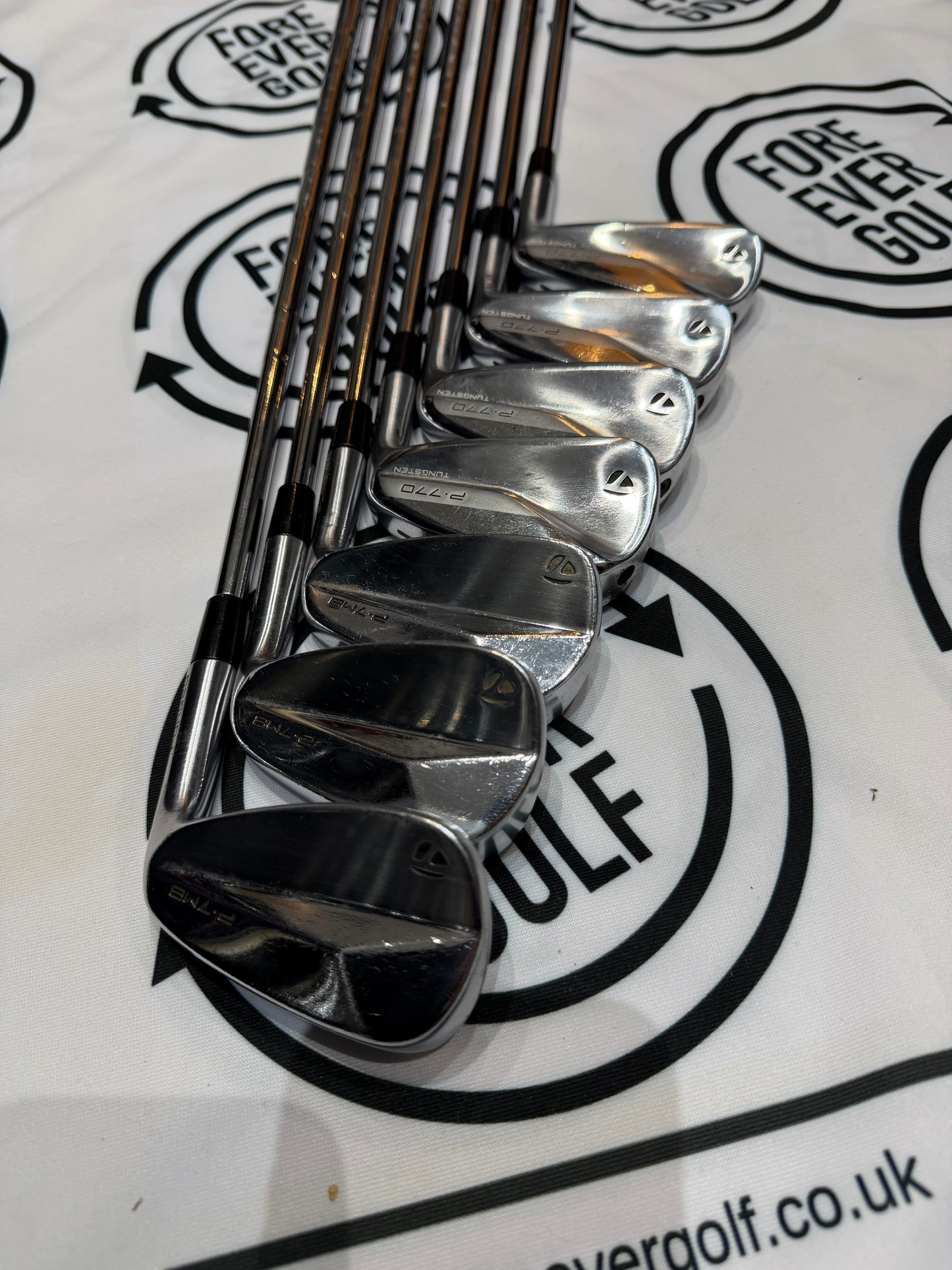 TAYLORMADE P770/P7MB (2020) IRONS / 4 - PW / 110g Reg Flex