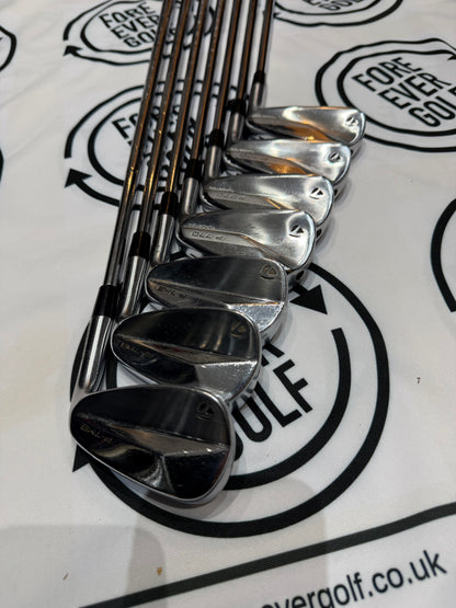 TAYLORMADE P770/P7MB (2020) IRONS / 4 - PW / 110g Reg Flex