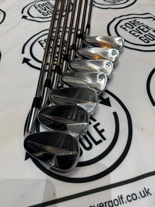 TAYLORMADE P770/P7MB (2020) IRONS / 4 - PW / 110g Reg Flex