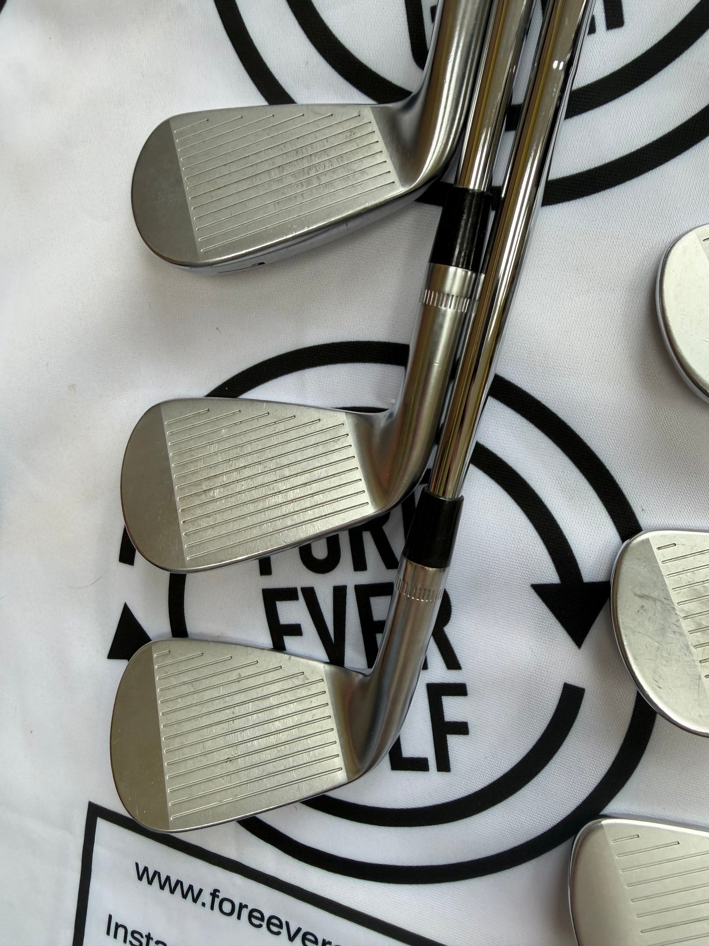 CALLAWAY APEX CB FORGED (‘24) IRONS / 4 - 9 / Mens RH / 120g X-Stiff Flex