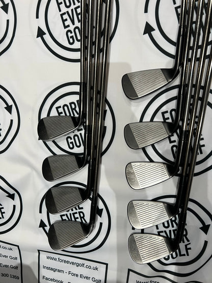 PING G710 IRONS / 4 - SW / Blue Dot / RH / Reg Flex Graphite Shafts