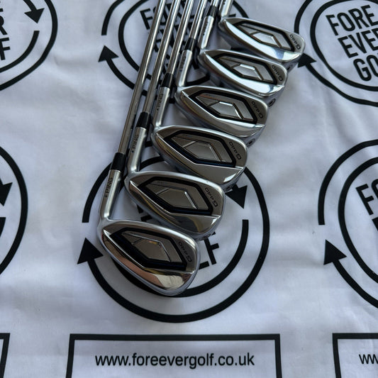 PING G440 IRONS / 6 - UW / RH / Blue Dot / AWT 3.0 Reg Flex / V.GOOD USED