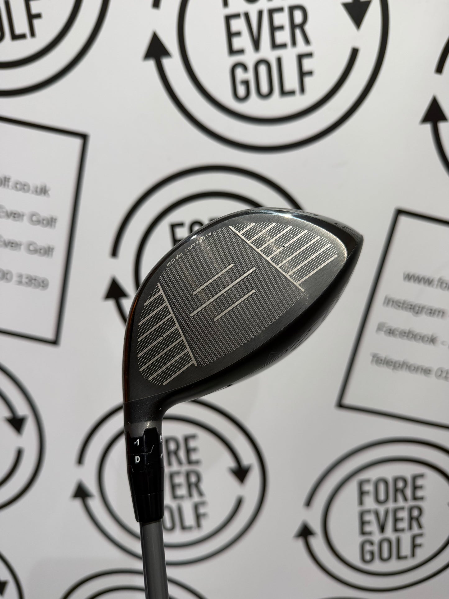 CALLAWAY Ai SMOKE MAX DRIVER / 9 Deg / RH / 50g Reg Flex