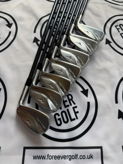 MIZUNO PRO 245 IRONS / 4 - PW / Mens RH 90g Stiff Flex / MINT USED