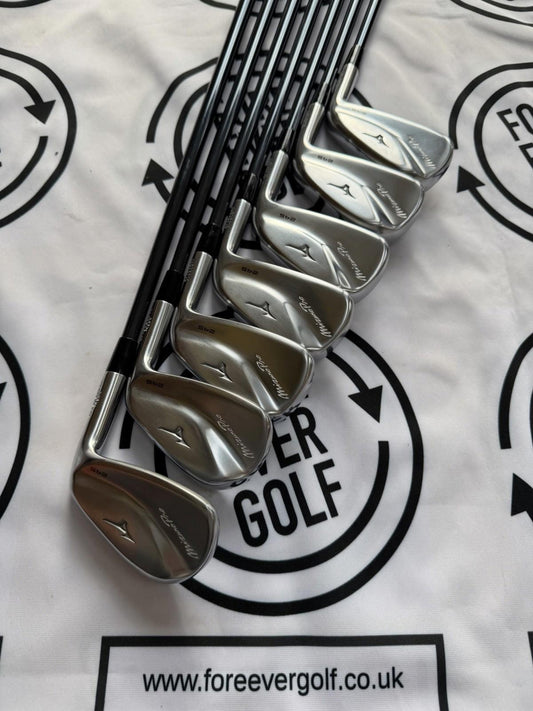 MIZUNO PRO 245 IRONS / 4 - PW / Mens RH 90g Stiff Flex / MINT USED