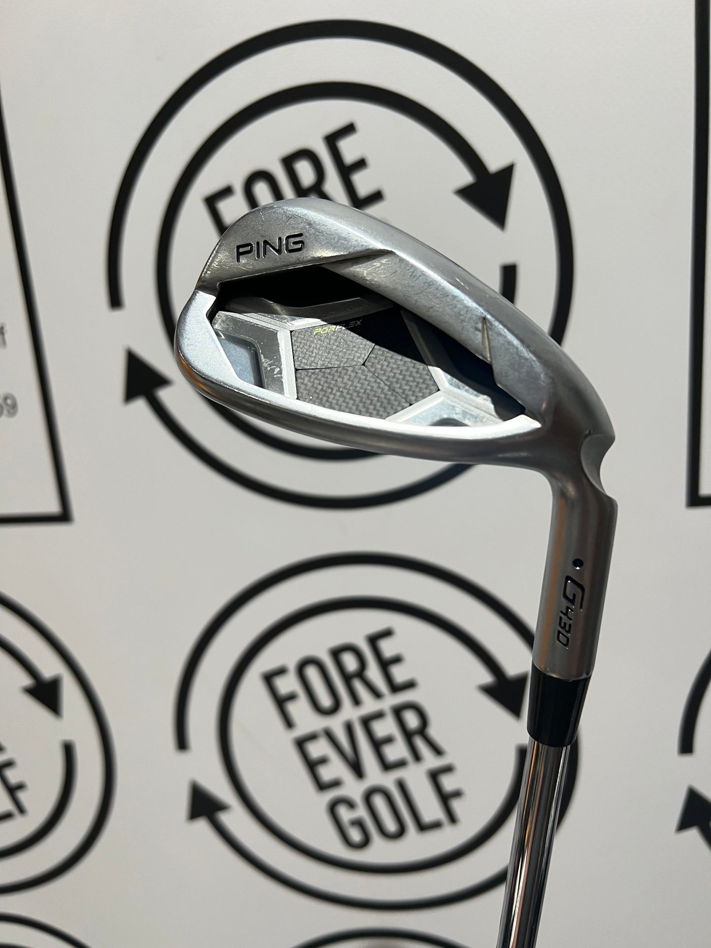 PING G430 GAP WEDGE / 50 Deg / Black Dot / RH / 98g Reg Flex