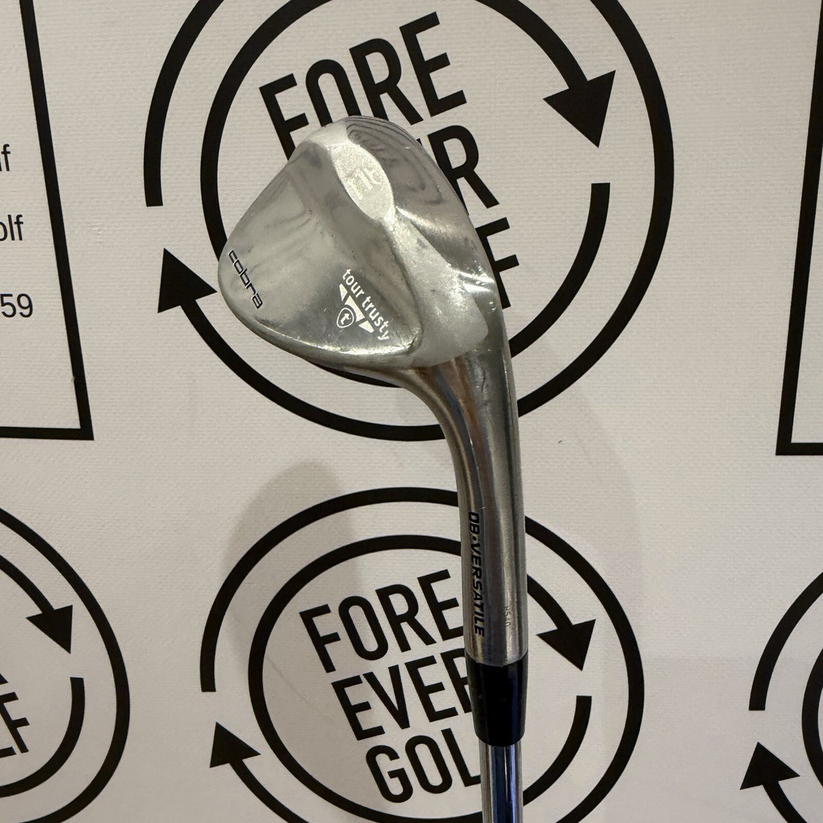 COBRA TOUR TRUSTY RUSTY GAP WEDGE / 48 Deg / Wedge Flex / GOOD USED