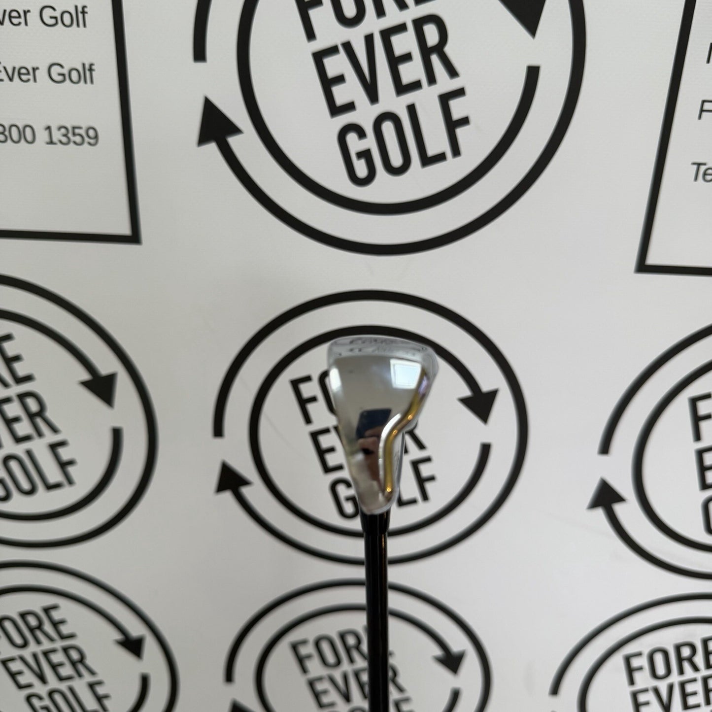 TITLEIST U505 1 IRON / Mens RH / 80g Stiff Flex / V.GOOD USED
