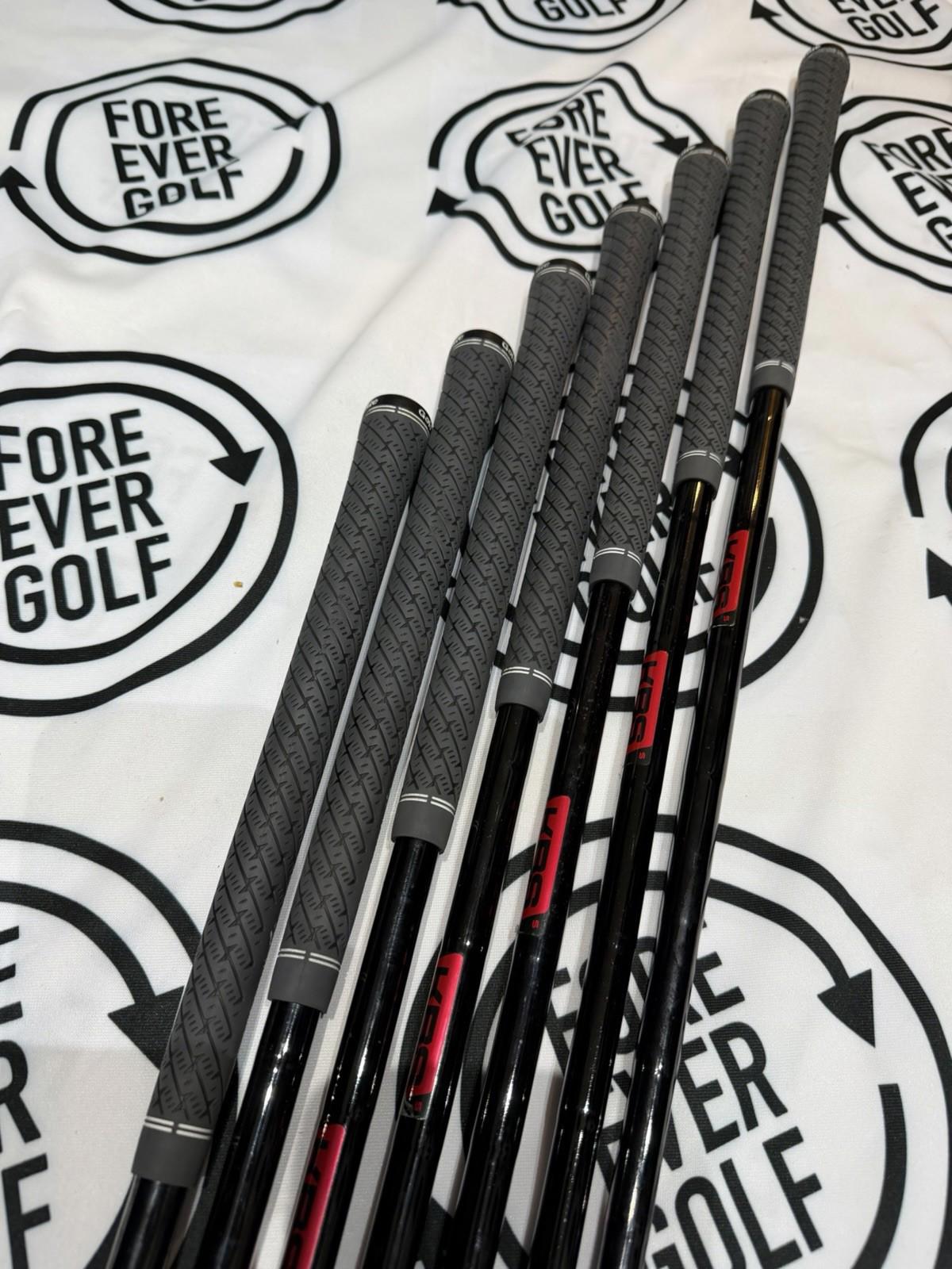 TAYLORMADE P790 (2023) IRONS / 4 - PW / RH / 120g Stiff Flex / GOOD USED