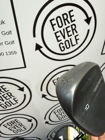 TITLEIST VOKEY SM10 WEDGES / 50,54,58 / RH / Black / Wedge Flex
