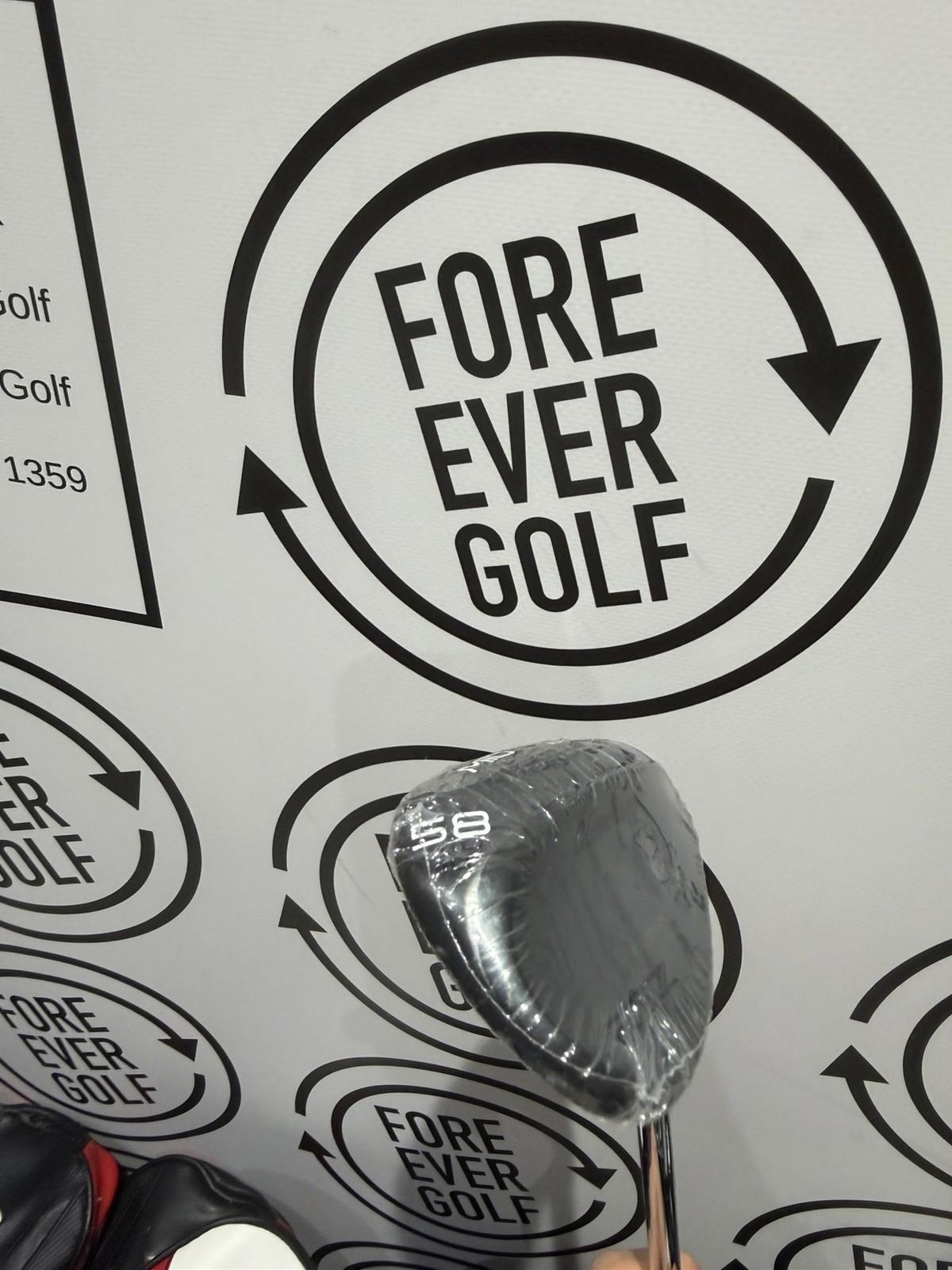 CLEVELAND RTZ LOB WEDGE / 58 Degree (MID - 10) / RH / Black / Wedge Flex / NEW
